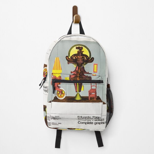Item preview, Famous Paintings by Eduardo Paolozzi, Eduardo Paolozzi Pop art designed and sold by Bob-Studio.