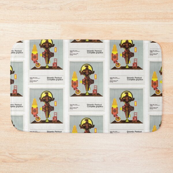 Item preview, Famous Paintings by Eduardo Paolozzi, Eduardo Paolozzi Pop art designed and sold by Bob-Studio.