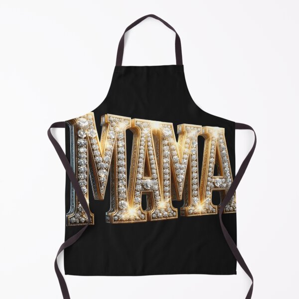 Aperçu de l'œuvre Majestic Mama : Diamant Glamour créée et vendue par AI-Only Creations.