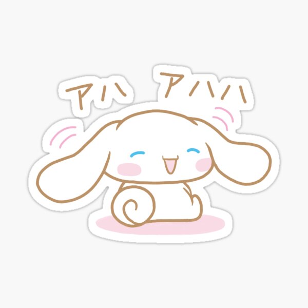 Artikel-Vorschau von Cinnamoroll Sanrio „glücklich, glücklich“, designt und verkauft von thetachicorner.