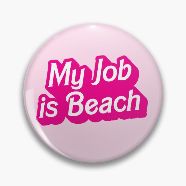 Artikelvorschau, Mein Job ist nur Strand entworfen und verkauft von InnaPo ⭐⭐⭐⭐⭐.