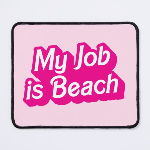 Item preview, My job is just beach designed and sold by InnaPo ⭐⭐⭐⭐⭐.
