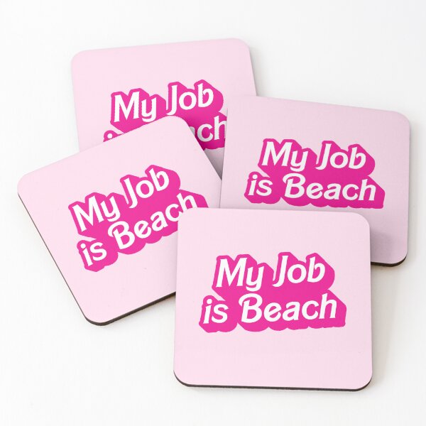 Item preview,  My job is just beach designed and sold by InnaPo ⭐⭐⭐⭐⭐.