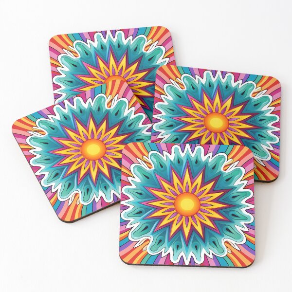Item preview, colorful symmetry designed and sold by Ricardo Rodríguez Pérez.