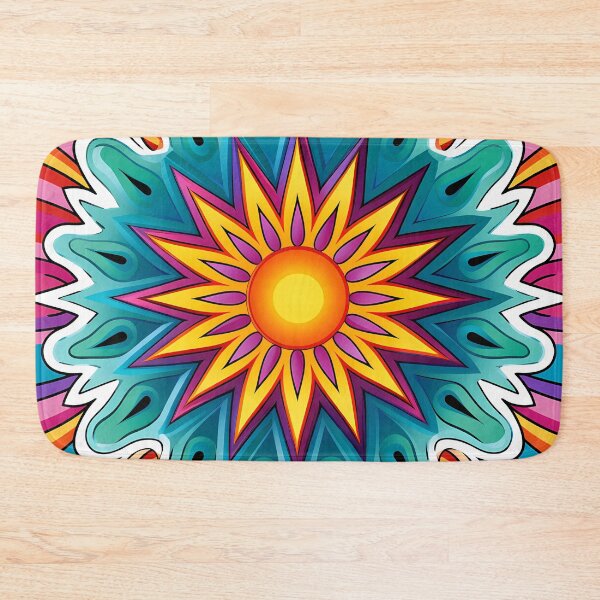 Item preview, colorful symmetry designed and sold by Ricardo Rodríguez Pérez.