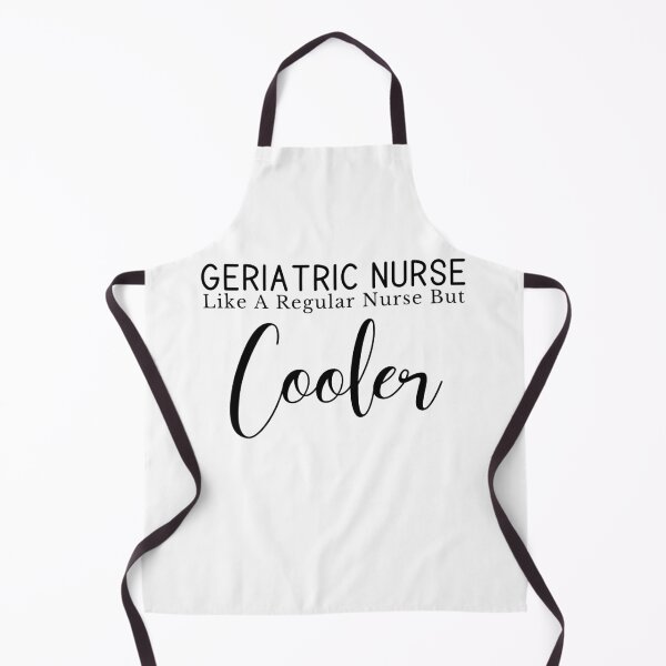 Item preview, Geriatric Nurse (Cooler) designed and sold by Whackadoodletee.