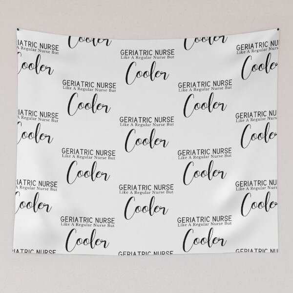 Item preview, Geriatric Nurse (Cooler) designed and sold by Whackadoodletee.