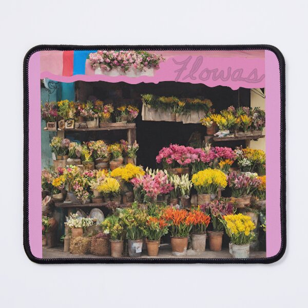 Item preview, Jamaican flower shop designed and sold by seahorse crossing.