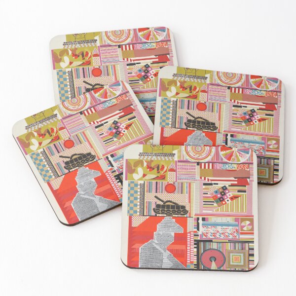 Item preview, Famous Paintings by Eduardo Paolozzi, Eduardo Paolozzi Pop art designed and sold by Bob-Studio.