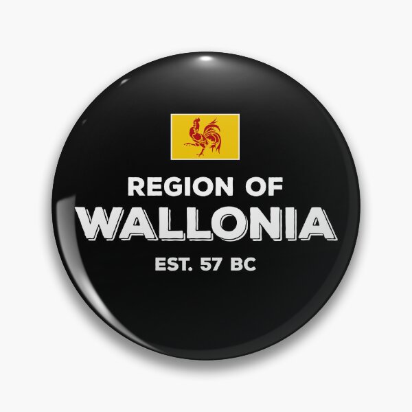 Item preview, Region Of Wallonia designed and sold by twHistory.