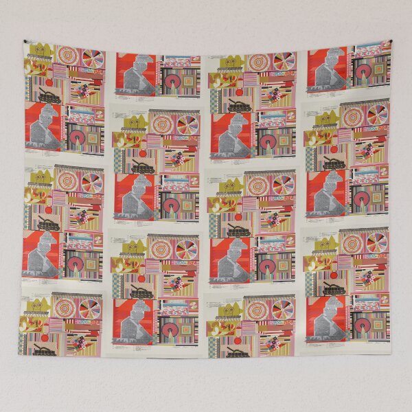 Item preview, Famous Paintings by Eduardo Paolozzi, Eduardo Paolozzi Pop art designed and sold by Bob-Studio.