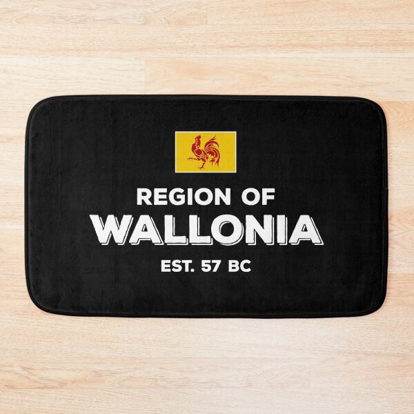 Item preview, Region Of Wallonia designed and sold by twHistory.