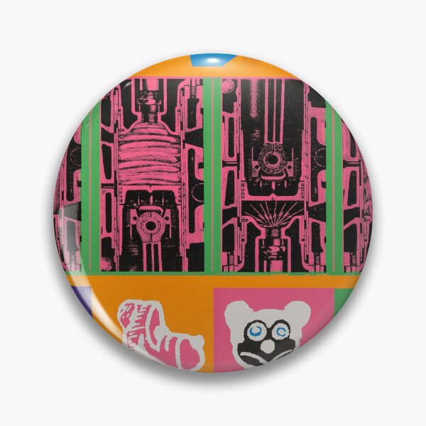 Item preview, Pinturas famosas de Eduardo Paolozzi, Eduardo Paolozzi Arte pop designed and sold by Bob-Studio.