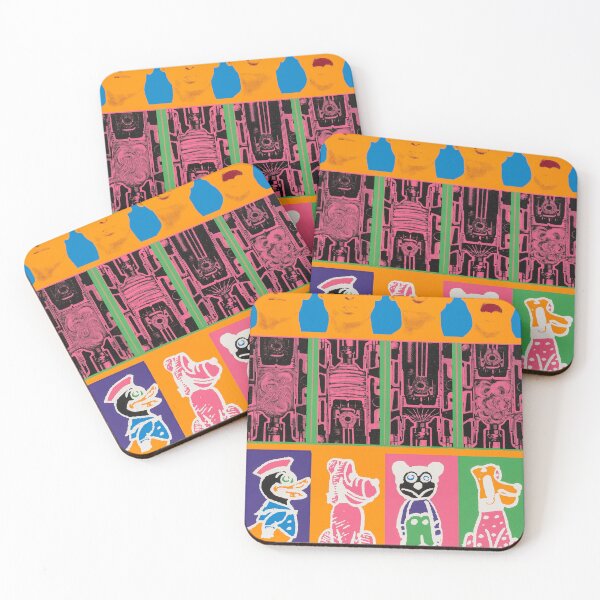 Item preview, Famous Paintings by Eduardo Paolozzi, Eduardo Paolozzi Pop art designed and sold by Bob-Studio.