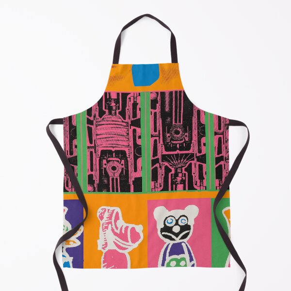 Item preview, Famous Paintings by Eduardo Paolozzi, Eduardo Paolozzi Pop art designed and sold by Bob-Studio.