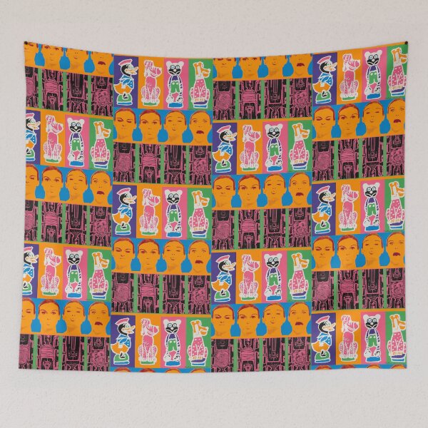 Item preview, Famous Paintings by Eduardo Paolozzi, Eduardo Paolozzi Pop art designed and sold by Bob-Studio.