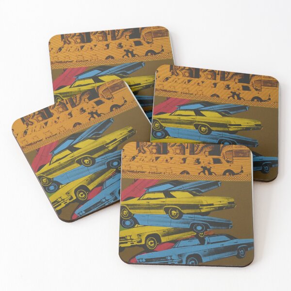 Item preview, Famous Paintings by Eduardo Paolozzi, Eduardo Paolozzi Pop art designed and sold by Bob-Studio.