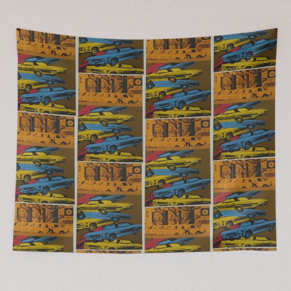 Item preview, Famous Paintings by Eduardo Paolozzi, Eduardo Paolozzi Pop art designed and sold by Bob-Studio.