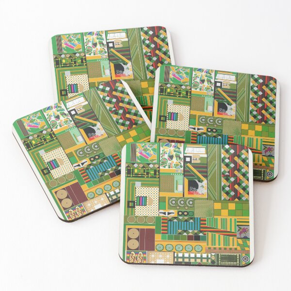Item preview, Famous Paintings by Eduardo Paolozzi, Eduardo Paolozzi Pop art designed and sold by Bob-Studio.