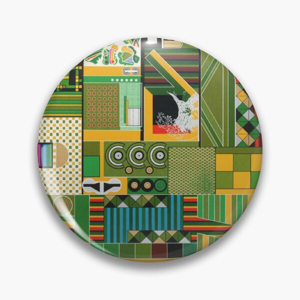 Item preview, Pinturas famosas de Eduardo Paolozzi, Eduardo Paolozzi Arte pop designed and sold by Bob-Studio.