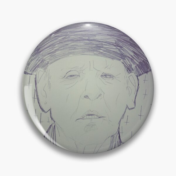 Item preview, Pencil Portrait Drawing of Exorcist Anthony Hopkins designed and sold by bwasylewicz.