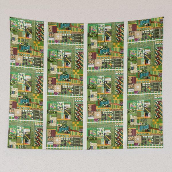 Item preview, Famous Paintings by Eduardo Paolozzi, Eduardo Paolozzi Pop art designed and sold by Bob-Studio.