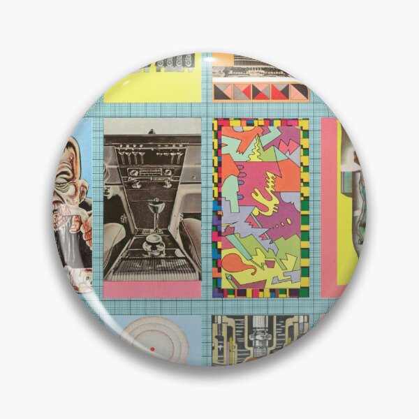 Item preview, Famous Paintings by Eduardo Paolozzi, Eduardo Paolozzi Pop art designed and sold by Bob-Studio.