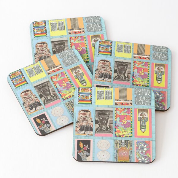 Item preview, Famous Paintings by Eduardo Paolozzi, Eduardo Paolozzi Pop art designed and sold by Bob-Studio.