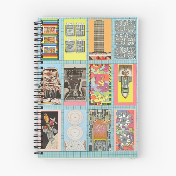 Item preview, Famous Paintings by Eduardo Paolozzi, Eduardo Paolozzi Pop art designed and sold by Bob-Studio.
