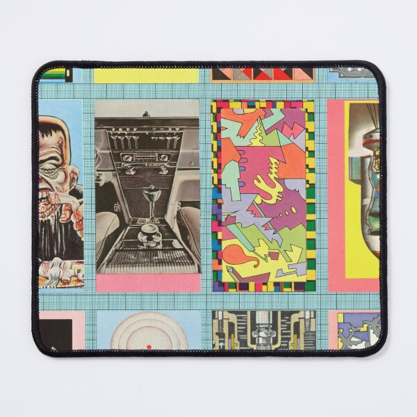 Item preview, Famous Paintings by Eduardo Paolozzi, Eduardo Paolozzi Pop art designed and sold by Bob-Studio.