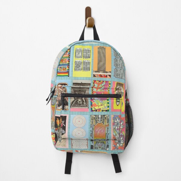 Item preview, Famous Paintings by Eduardo Paolozzi, Eduardo Paolozzi Pop art designed and sold by Bob-Studio.