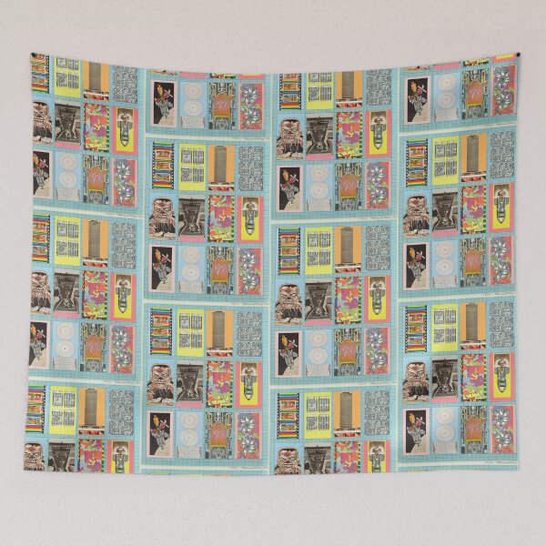 Item preview, Famous Paintings by Eduardo Paolozzi, Eduardo Paolozzi Pop art designed and sold by Bob-Studio.
