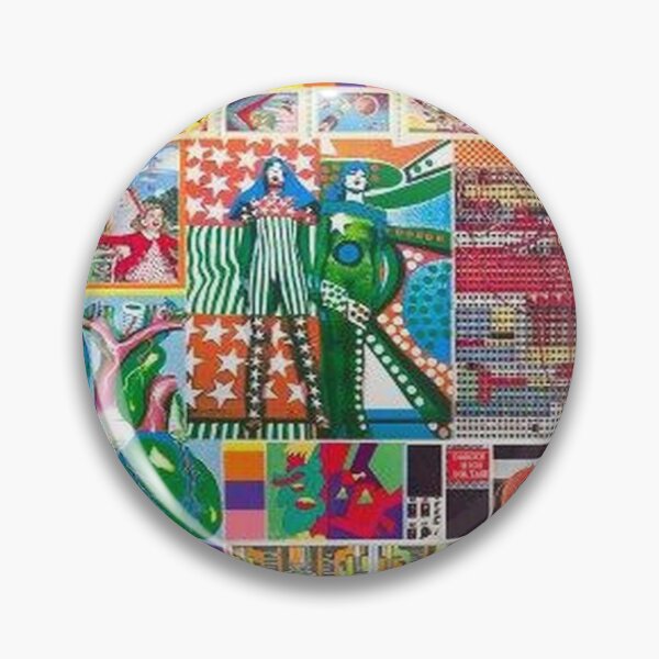 Item preview, Cuadros famosos de Eduardo Paolozzi, Eduardo Paolozzi Pop art designed and sold by Bob-Studio.
