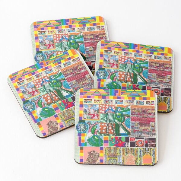 Item preview, Famous Paintings by Eduardo Paolozzi, Eduardo Paolozzi Pop art designed and sold by Bob-Studio.