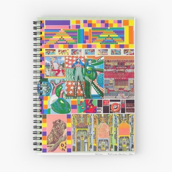 Item preview, Cuadros famosos de Eduardo Paolozzi, Eduardo Paolozzi Pop art designed and sold by Bob-Studio.