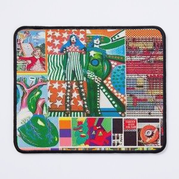 Item preview, Famous Paintings by Eduardo Paolozzi, Eduardo Paolozzi Pop art designed and sold by Bob-Studio.