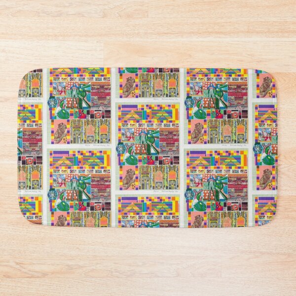 Item preview, Famous Paintings by Eduardo Paolozzi, Eduardo Paolozzi Pop art designed and sold by Bob-Studio.