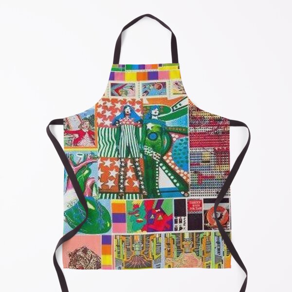 Item preview, Famous Paintings by Eduardo Paolozzi, Eduardo Paolozzi Pop art designed and sold by Bob-Studio.