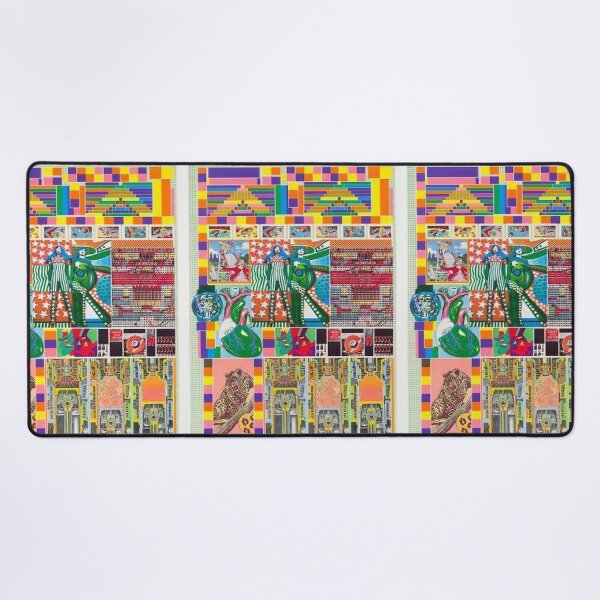 Item preview, Cuadros famosos de Eduardo Paolozzi, Eduardo Paolozzi Pop art designed and sold by Bob-Studio.