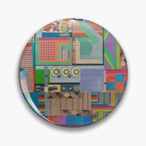 Item preview, Famous Paintings by Eduardo Paolozzi, Eduardo Paolozzi Pop art designed and sold by Bob-Studio.
