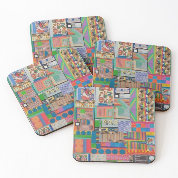 Item preview, Famous Paintings by Eduardo Paolozzi, Eduardo Paolozzi Pop art designed and sold by Bob-Studio.