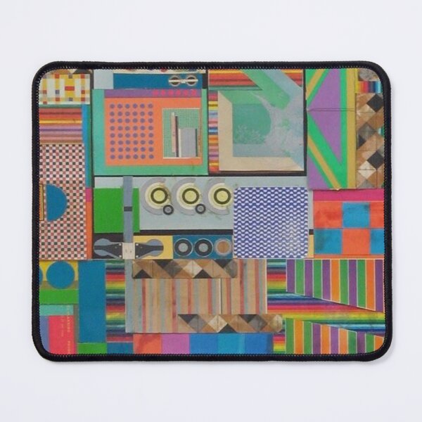 Item preview, Famous Paintings by Eduardo Paolozzi, Eduardo Paolozzi Pop art designed and sold by Bob-Studio.