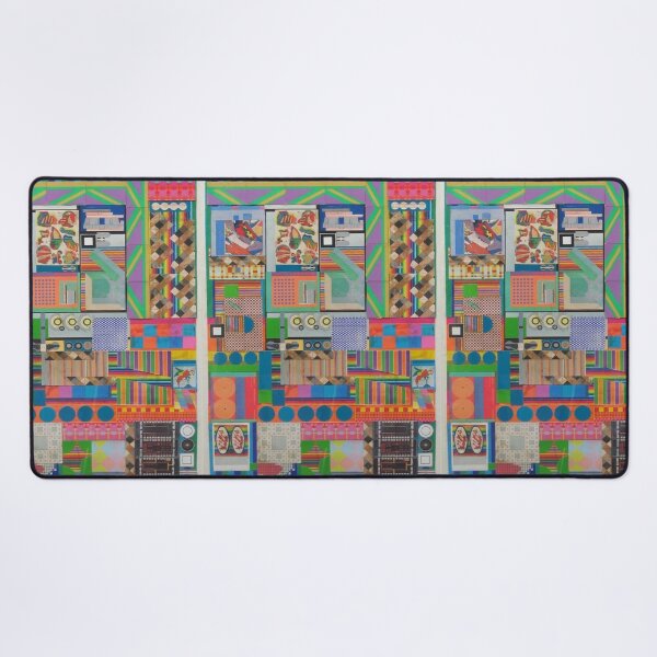 Item preview, Famous Paintings by Eduardo Paolozzi, Eduardo Paolozzi Pop art designed and sold by Bob-Studio.