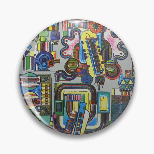 Item preview, Cuadros famosos de Eduardo Paolozzi, Eduardo Paolozzi Pop art designed and sold by Bob-Studio.