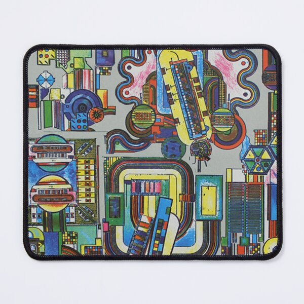 Item preview, Famous Paintings by Eduardo Paolozzi, Eduardo Paolozzi Pop art designed and sold by Bob-Studio.