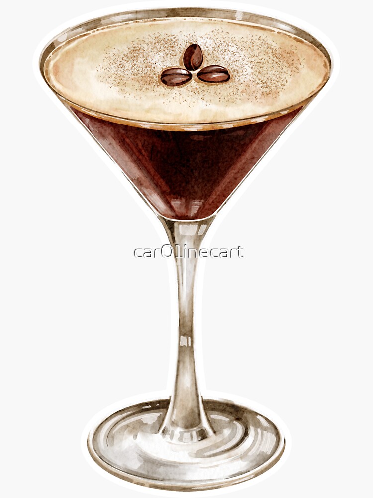 Espresso Martini Sticker Espresso Martini Sticker