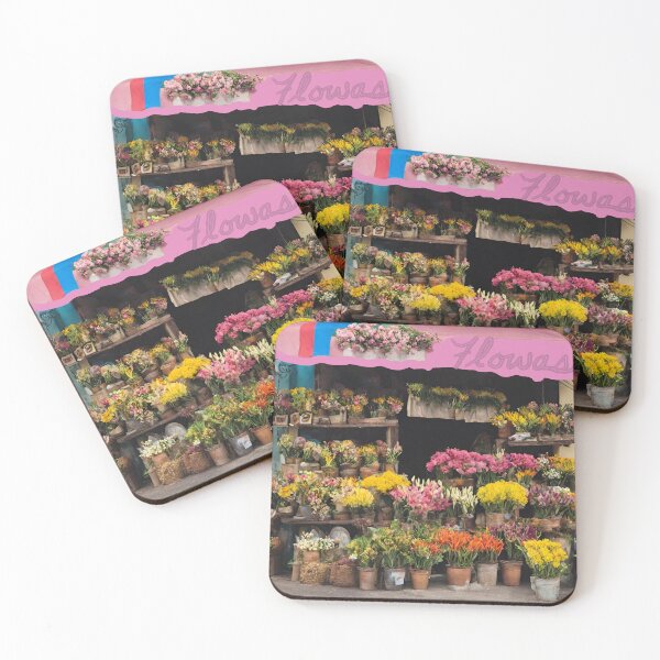 Item preview, Jamaican flower shop designed and sold by seahorse crossing.