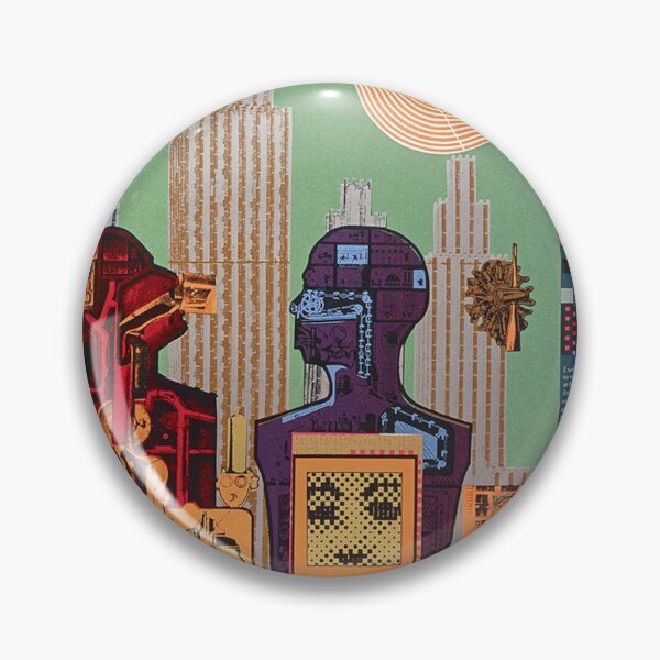 Item preview, Cuadros famosos de Eduardo Paolozzi, Eduardo Paolozzi Pop art designed and sold by Bob-Studio.
