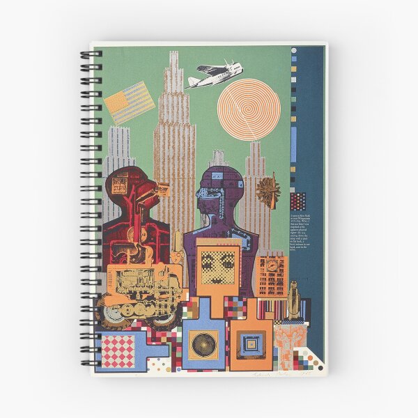 Item preview, Famous Paintings by Eduardo Paolozzi, Eduardo Paolozzi Pop art designed and sold by Bob-Studio.