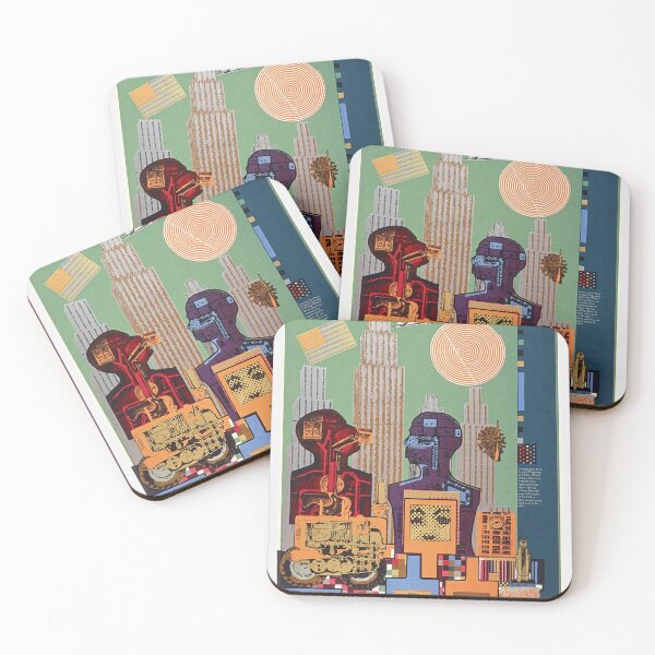 Item preview, Famous Paintings by Eduardo Paolozzi, Eduardo Paolozzi Pop art designed and sold by Bob-Studio.